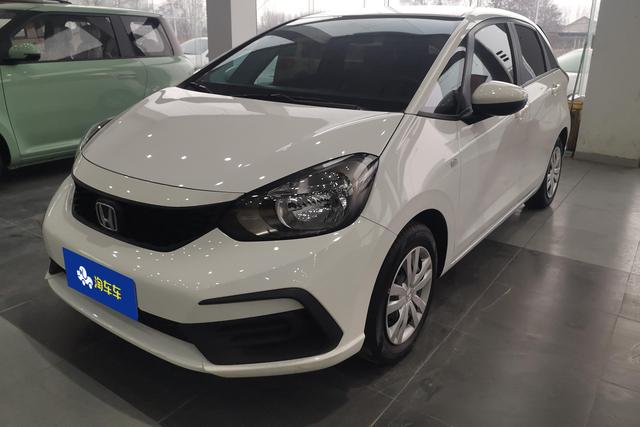Honda Fit 2022 года выпуска