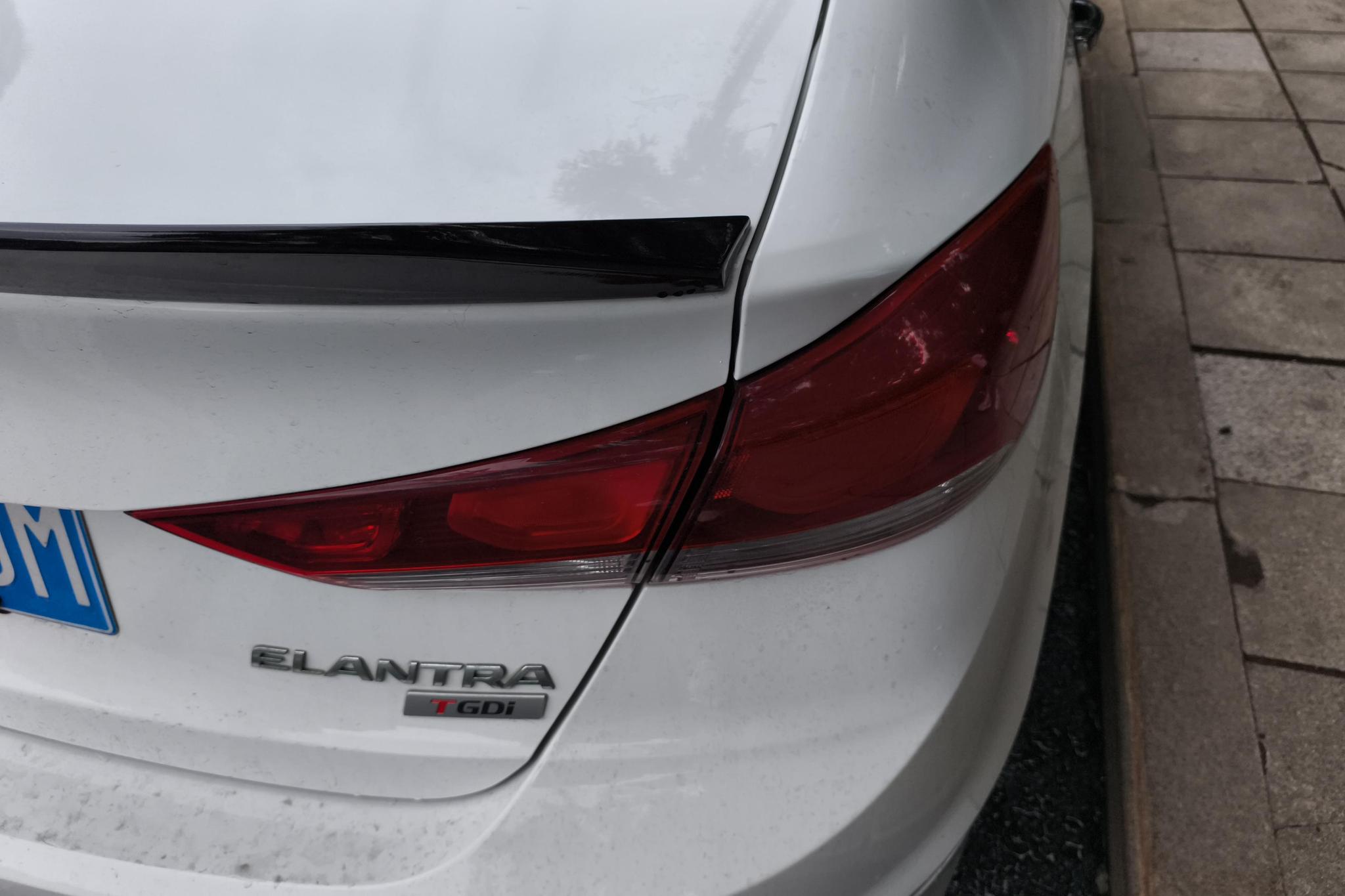 Hyundai Elantra 2018 1.4T DCT
