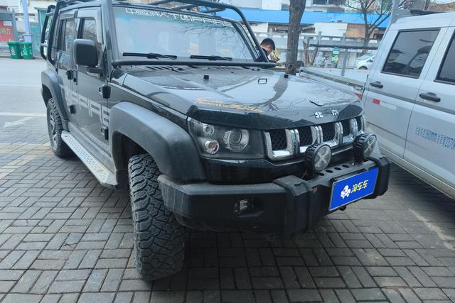 BAIC Beijing BJ40 2018 года выпуска