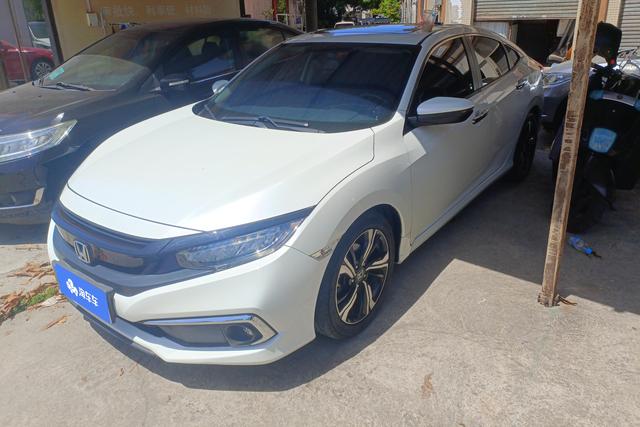 Honda City 2019 года выпуска