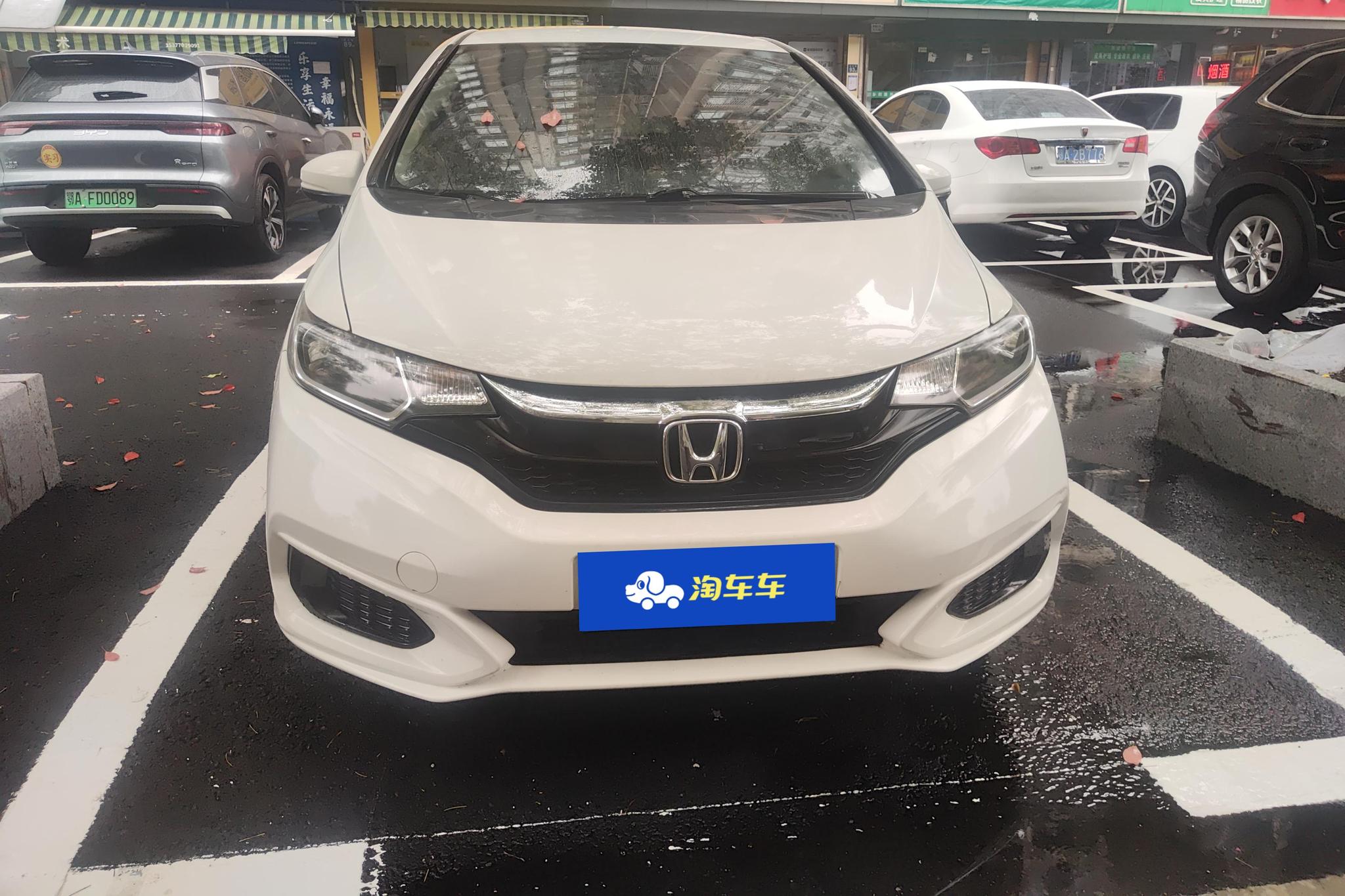 Honda Fit 2020 1.5L CVT Comfort