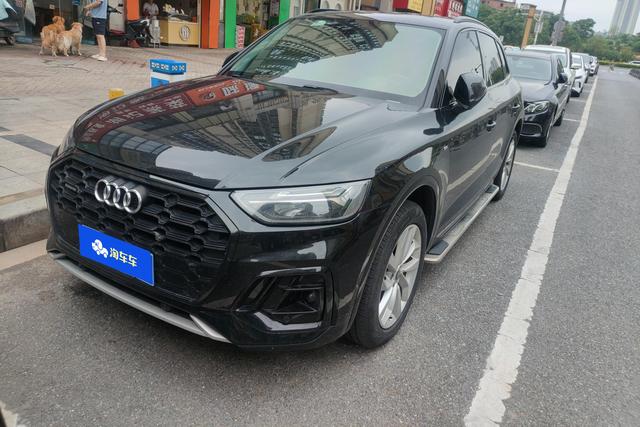 Audi Q5 Sportback 2021 года выпуска