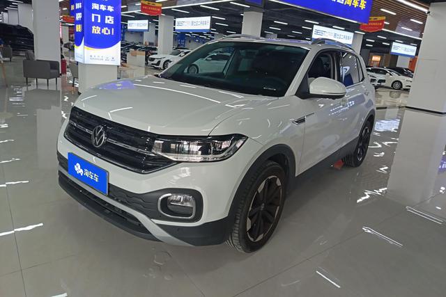 Volkswagen T-Cross 2021 года выпуска
