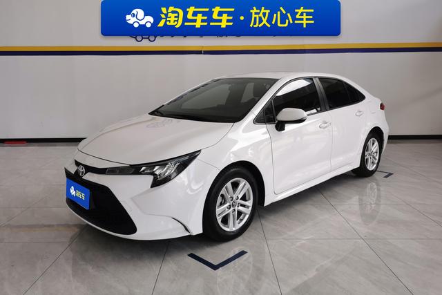 Toyota Corolla Levin 2022 года выпуска