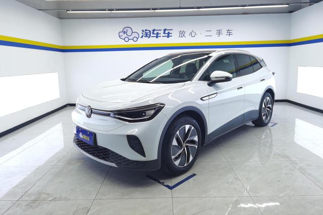 Volkswagen ID.4 2024 года выпуска