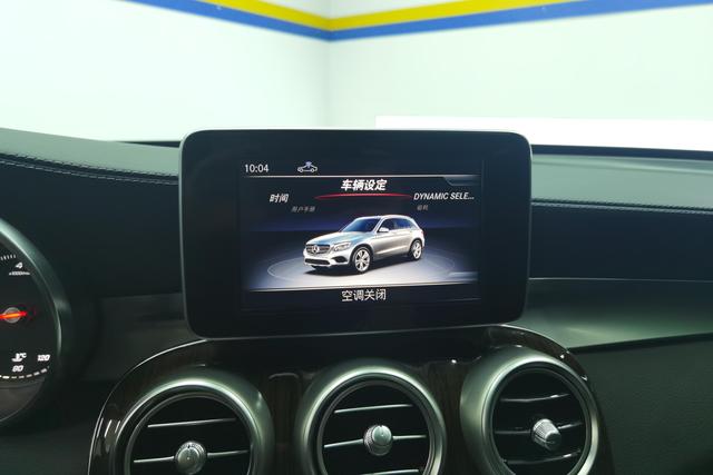 Mercedes-Benz GLC 2019 Синий из Китая