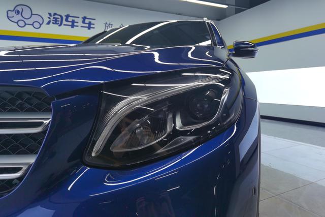 Mercedes-Benz GLC 2019 Синий из Китая, фото 3