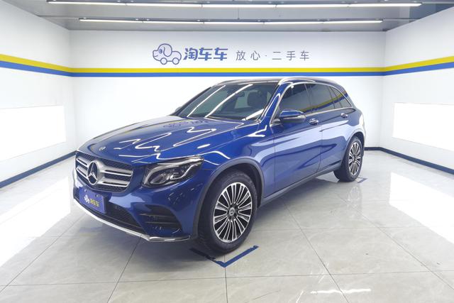 Mercedes Benz GLC 2019 — фото 1