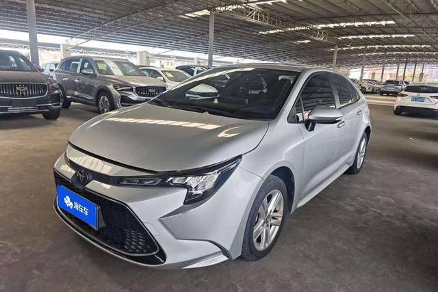 Toyota Corolla Levin 2019 года выпуска