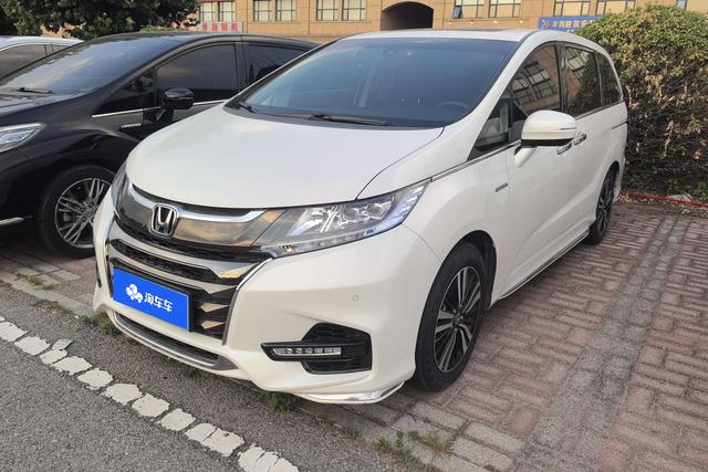 Honda Odyssey 2021 года выпуска