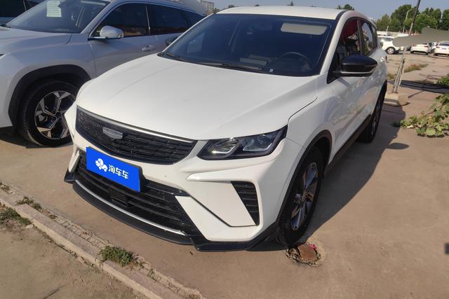Geely Coolray 2025 года выпуска