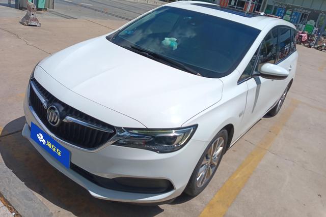 Buick GL6 2019 года выпуска