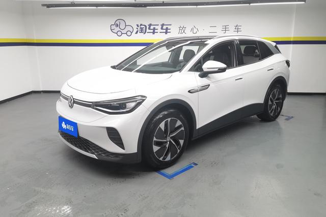 Volkswagen ID.4 2024 года выпуска