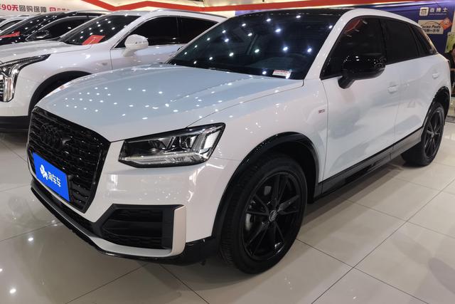 Audi Q2 2018 года выпуска