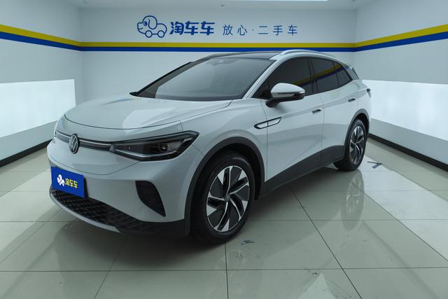 Volkswagen ID.4 2024 года выпуска