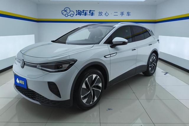 Volkswagen ID.4 2024 года выпуска