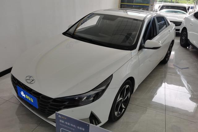 Hyundai Elantra N 2022 года выпуска
