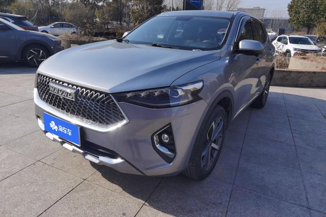 Haval F7 2021 года выпуска