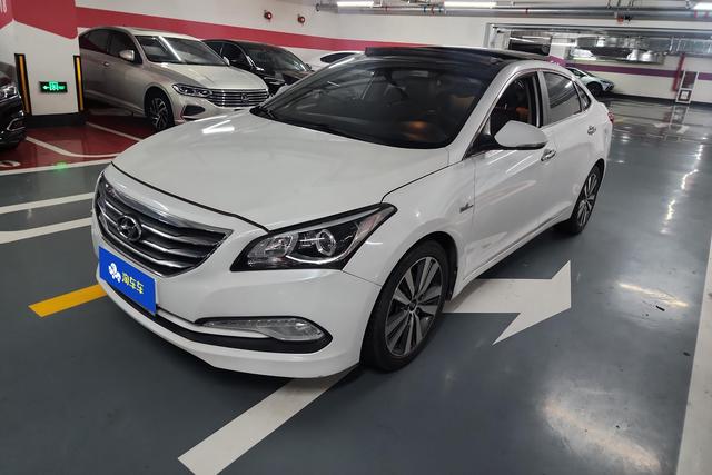 Hyundai Sonata 2014 года выпуска