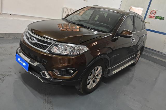 Chery Tiggo 5 2014 года выпуска