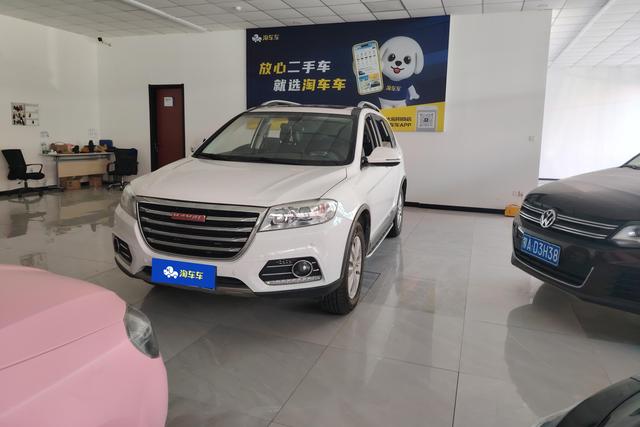 Haval H6 2015 года выпуска