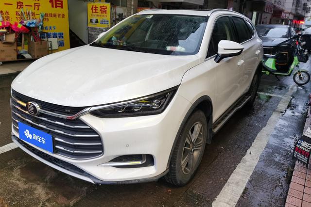 BYD Tang 2019 года выпуска