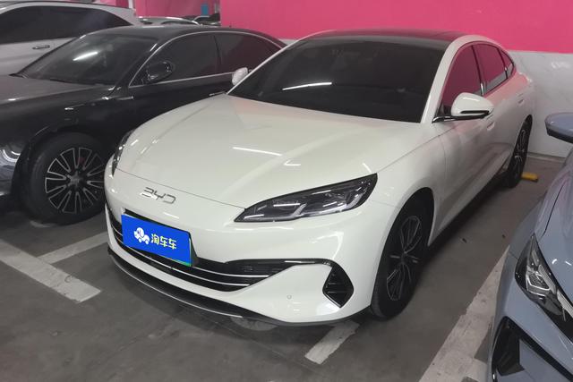 BYD Seal 2024 года выпуска