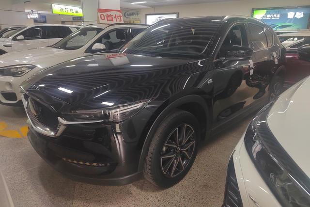 Mazda CX-5 2017 года выпуска