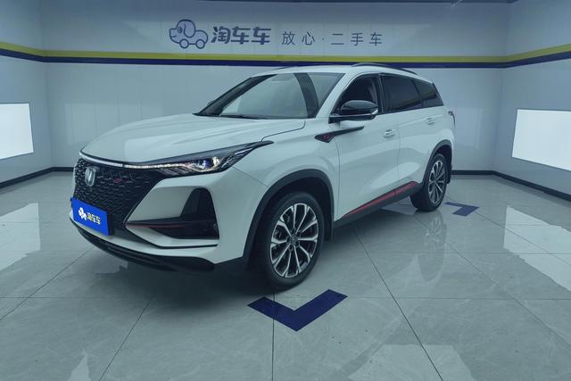 CHANGAN CS75 PLUS 2021 — фото 1