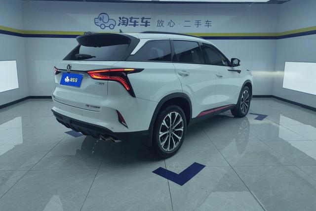 CHANGAN CS75 PLUS 2021 — фото 3
