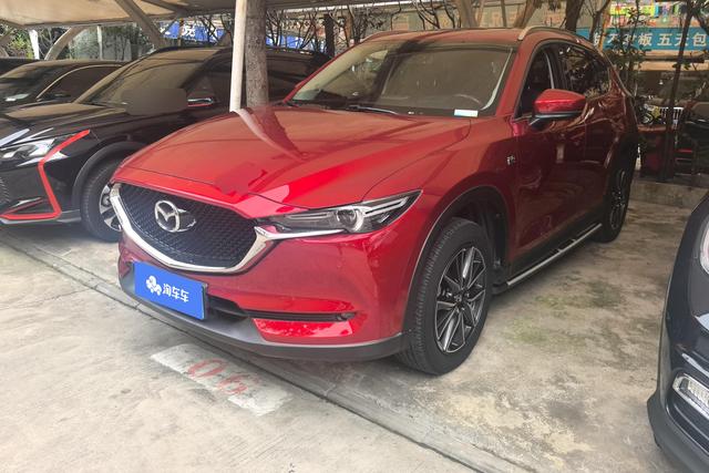 Mazda CX-5 2017 года выпуска