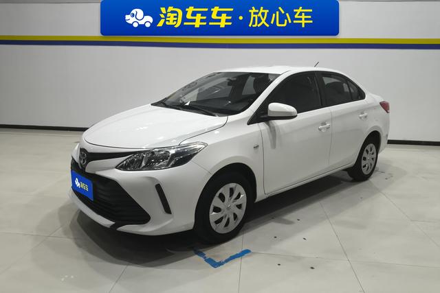Toyota Vios 2019 года выпуска