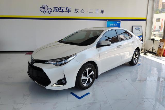Toyota Corolla Levin 2017 года выпуска