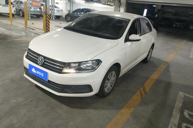 Volkswagen Santana 2019 года выпуска