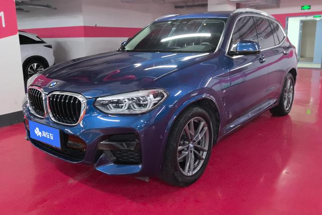 BMW X3 2020 года выпуска