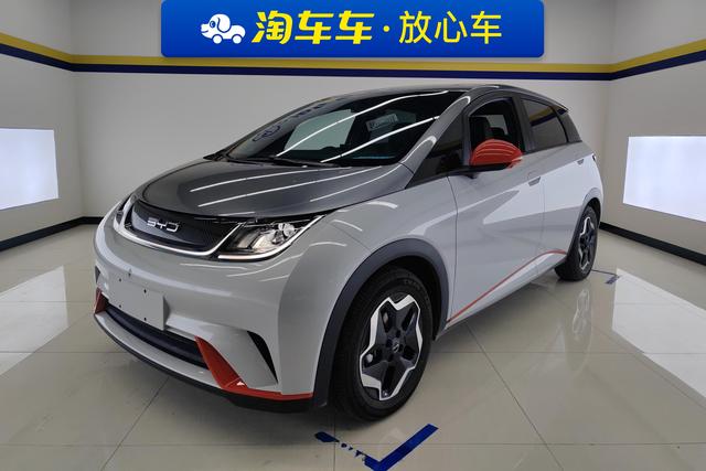 BYD Dolphin 2021 года выпуска