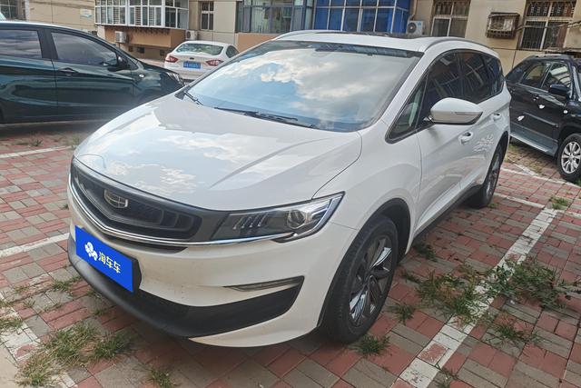 Geely Jiaji 2021 года выпуска