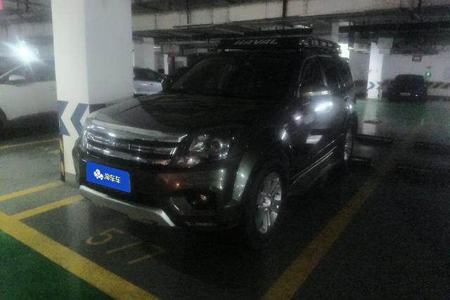 Haval H5 2016 года выпуска
