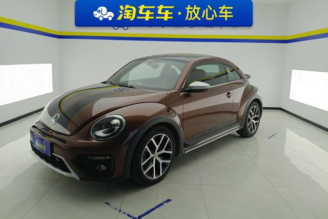 Volkswagen Beetle 2016 года выпуска