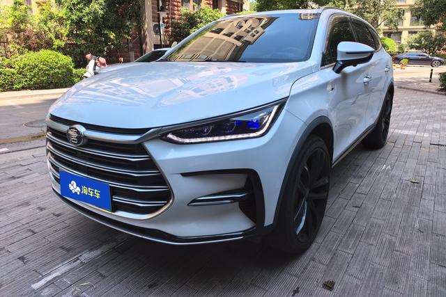 BYD Tang 2021 года выпуска