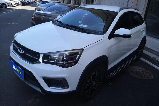Chery Tiggo 3 2018 года выпуска