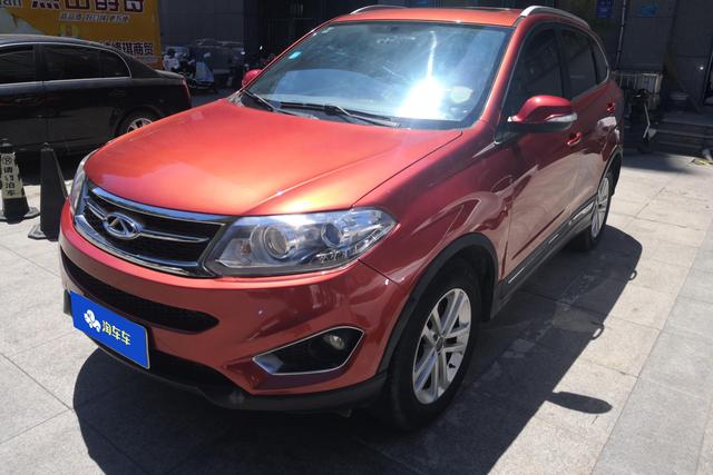 Chery Tiggo 5 2014 года выпуска