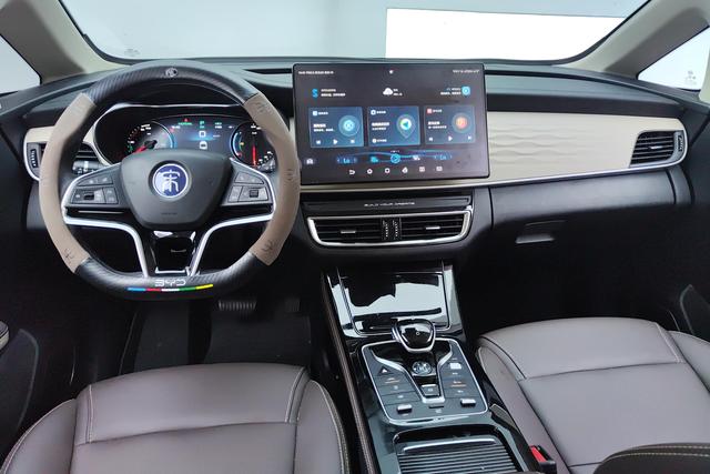 BYD SONG MAX EV 2022 — фото 13