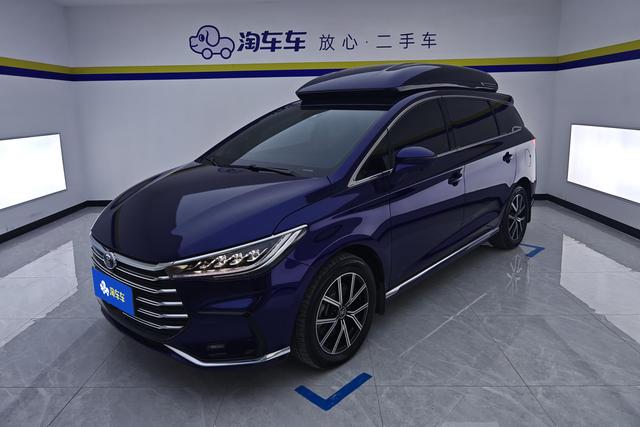 BYD SONG MAX EV 2022 — фото 1