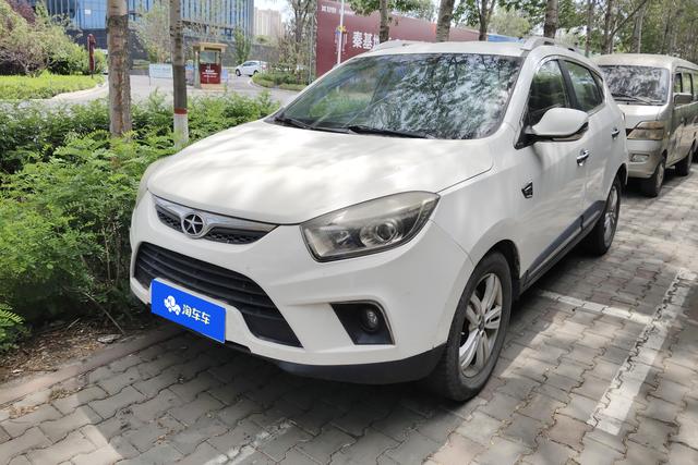 JAC S5 2013 года выпуска