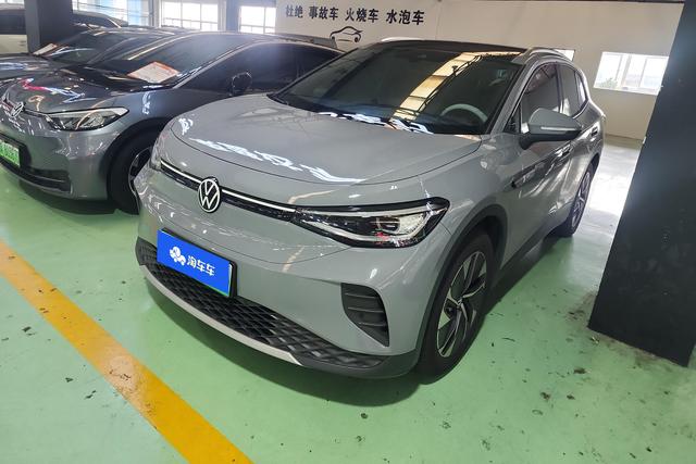 Volkswagen ID.4 2024 года выпуска