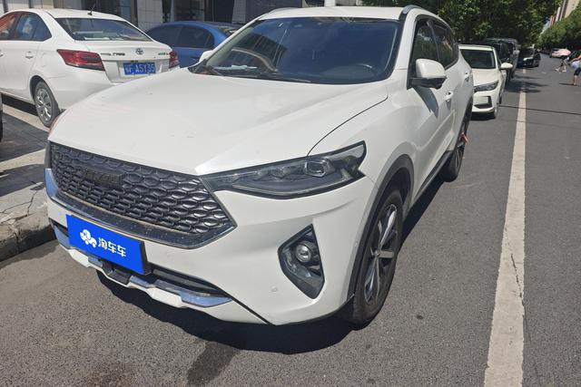 Haval F7 2020 года выпуска