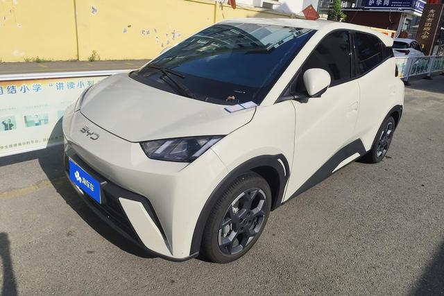 BYD Seagull 2025 года выпуска