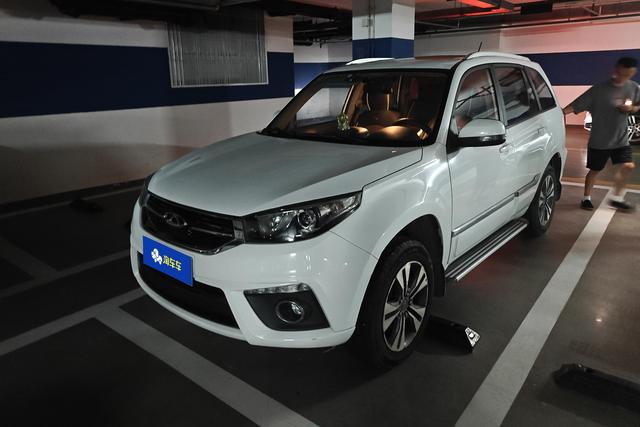 Chery Tiggo 3 2014 года выпуска