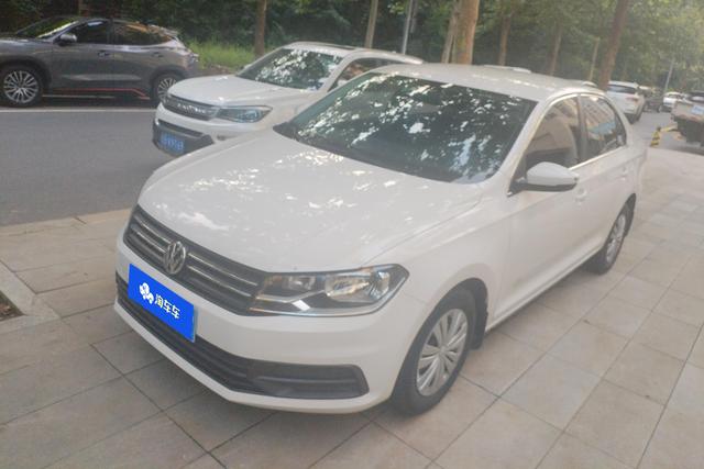 Volkswagen Santana 2016 года выпуска